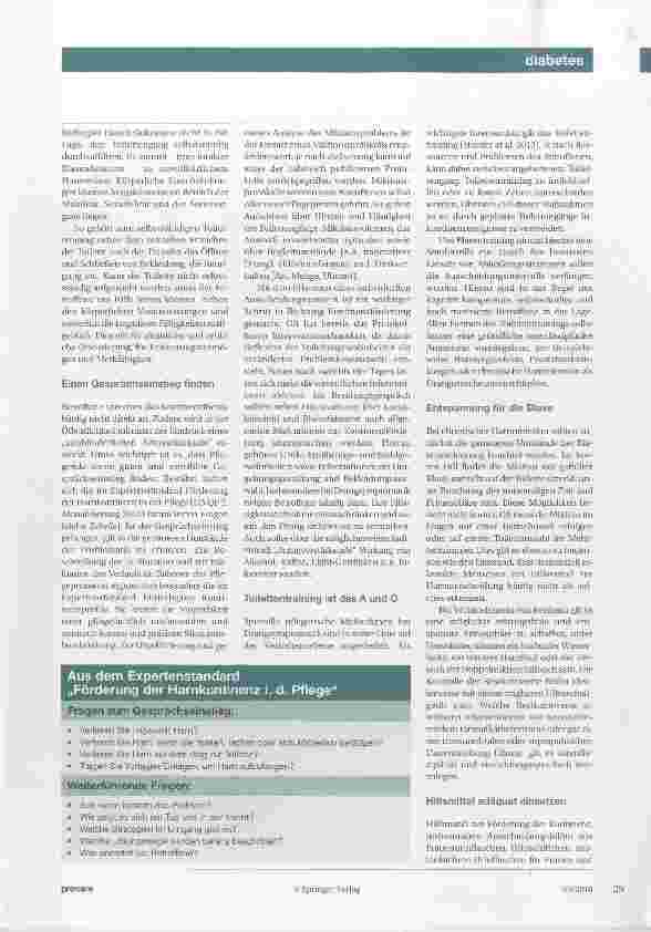 Vorschauseite 2: Dranginkontinenz und Harnretention