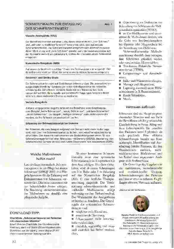 Vorschauseite 3: SCHMERZEN ERNST NEHMEN