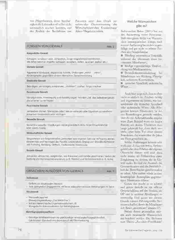 Vorschauseite 3: Aus der Tabuzone holen