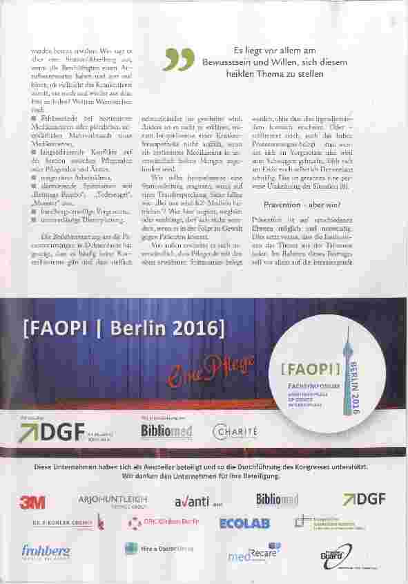 Vorschauseite 4: Aus der Tabuzone holen