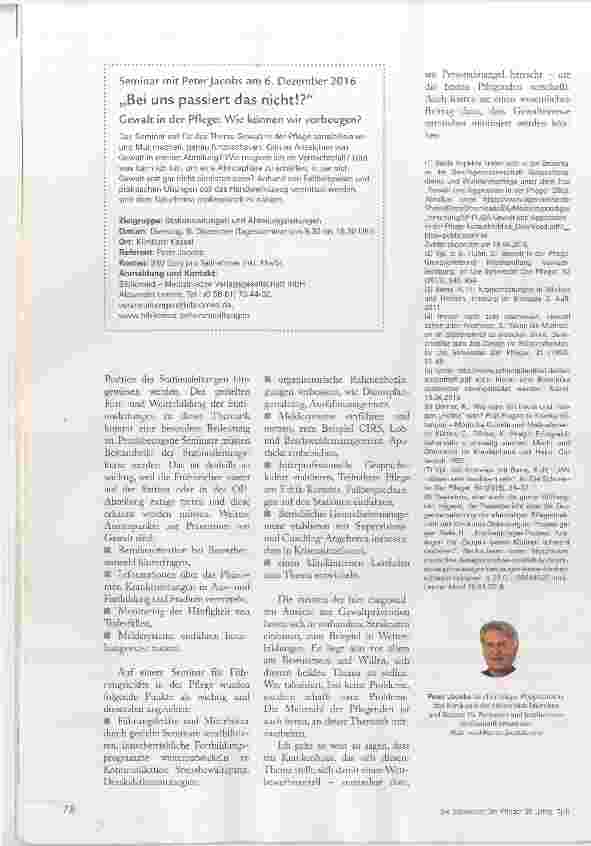 Vorschauseite 5: Aus der Tabuzone holen
