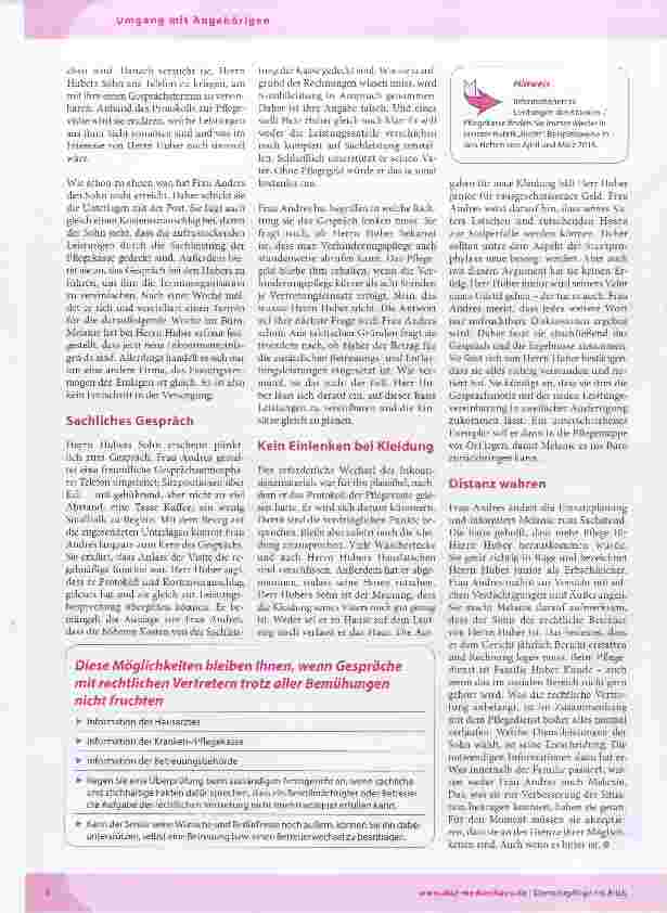 Vorschauseite 2: Das braucht er doch nicht!
