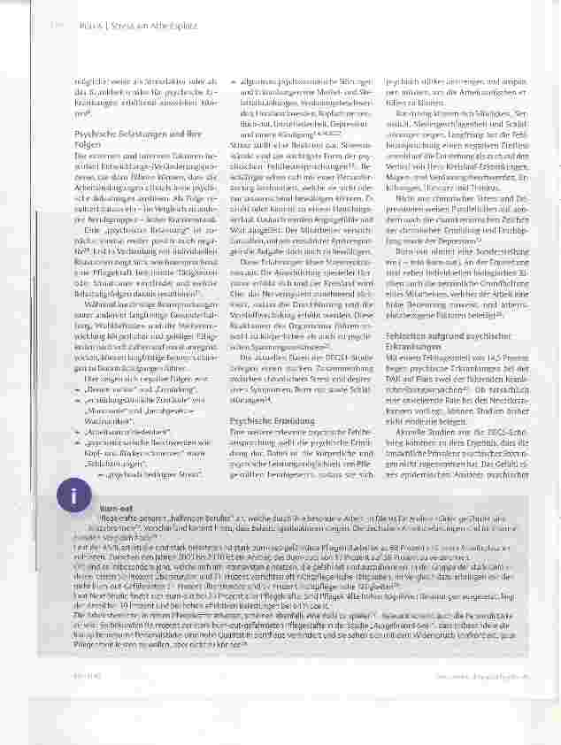 Vorschauseite 3: Wenn Arbeit krank macht