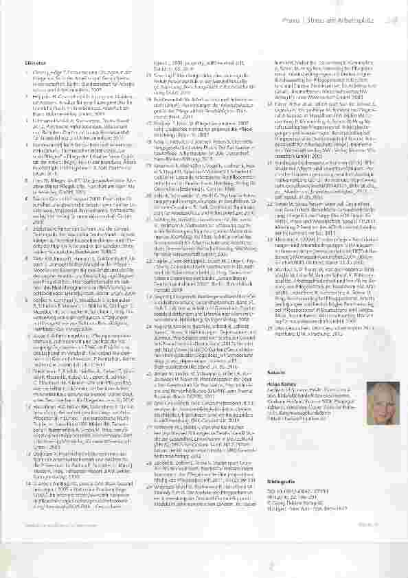 Vorschauseite 6: Wenn Arbeit krank macht