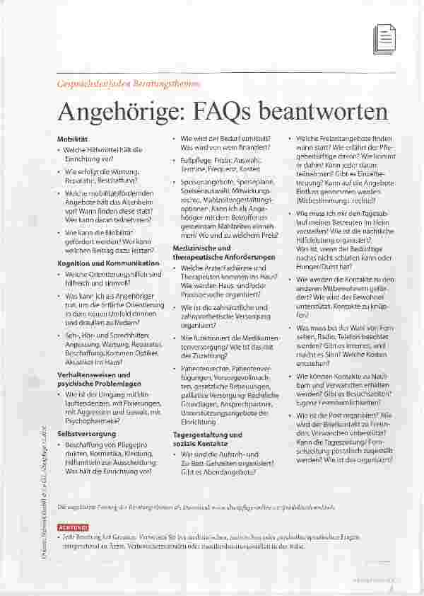 Vorschauseite 4: Einfach gut beraten