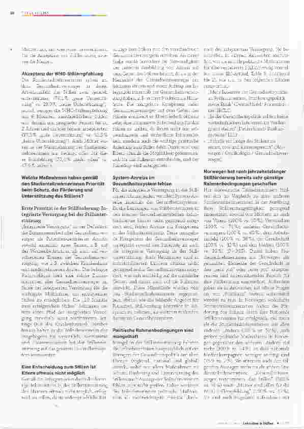Vorschauseite 4: Stillen: smart, cool und Karriere-gerecht