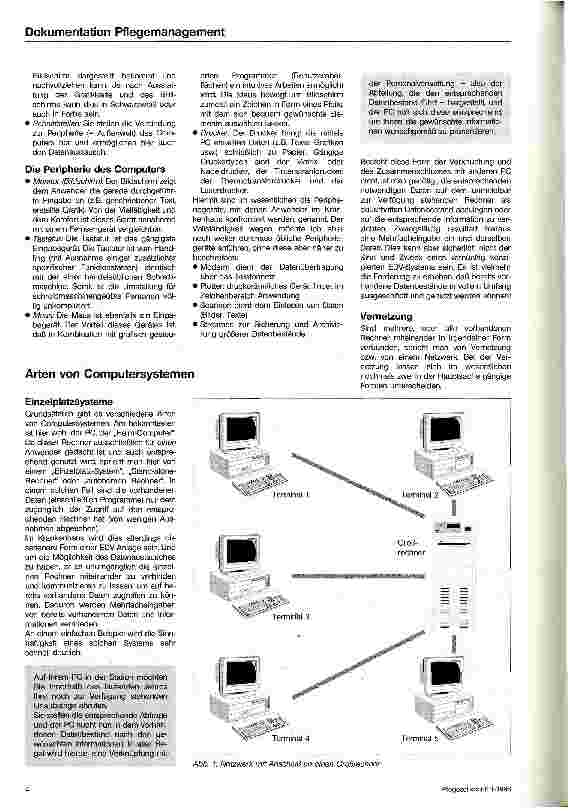 Vorschauseite 2: Die Erstellung eines EDV-Pflichtenheftes Eine Führungsaufgabe im Krankenhaus