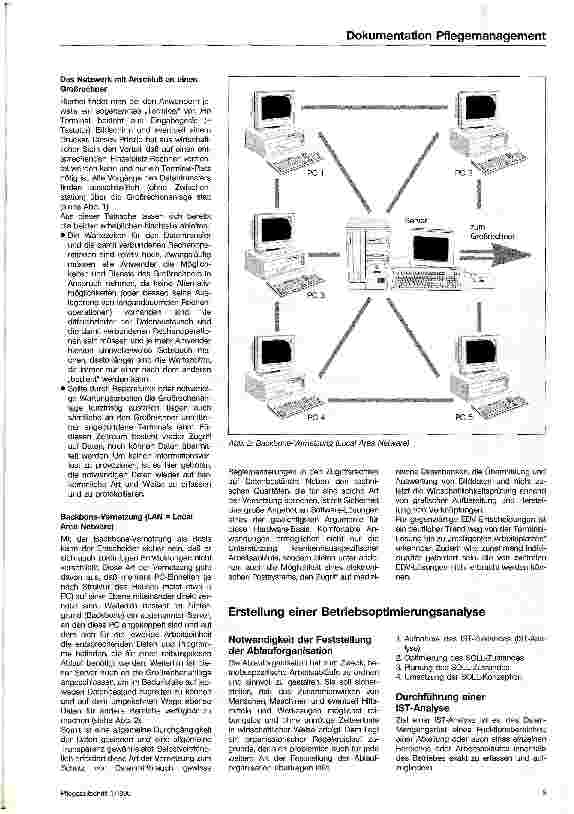Vorschauseite 3: Die Erstellung eines EDV-Pflichtenheftes Eine Führungsaufgabe im Krankenhaus