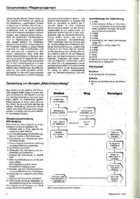 Vorschauseite 6: Die Erstellung eines EDV-Pflichtenheftes Eine Führungsaufgabe im Krankenhaus