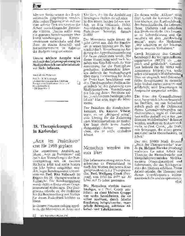 Vorschauseite 5: Leistungsplanung im Medizinbereich