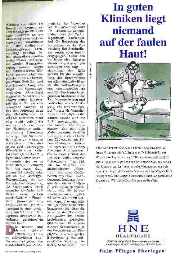 Vorschauseite 4: Übelkeit und Erbrechen bei zytostatischer Tumortherapie