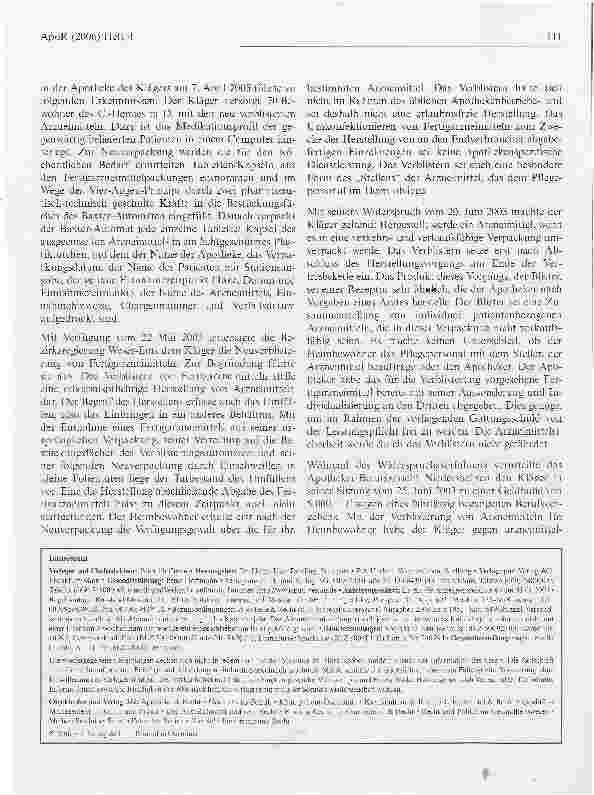 Vorschauseite 2: Verblisterung von Arzneimitteln