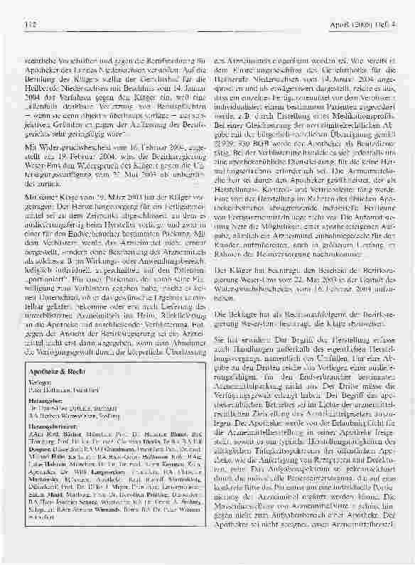 Vorschauseite 3: Verblisterung von Arzneimitteln
