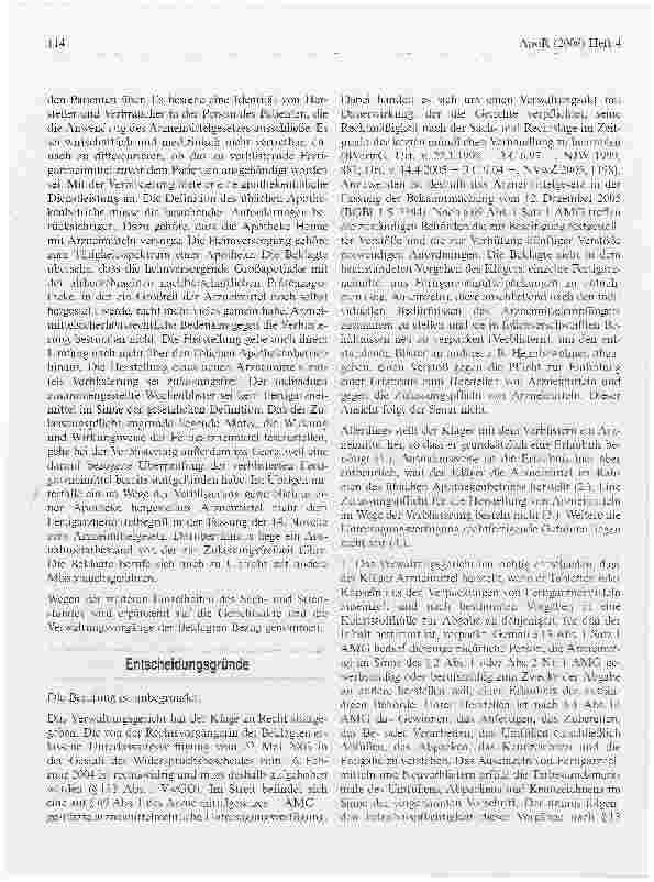 Vorschauseite 5: Verblisterung von Arzneimitteln