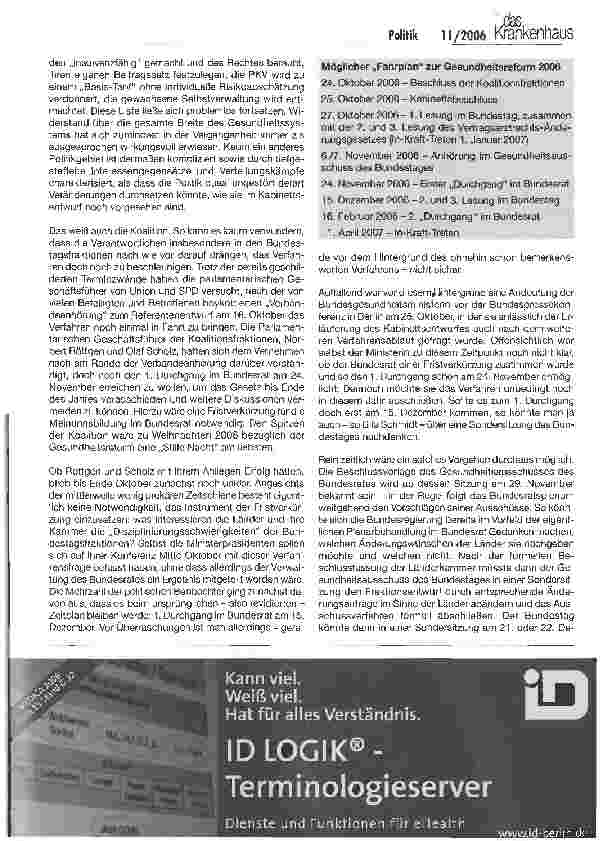 Vorschauseite 3: Ein absurdes Gesetzgebungsverfahren - Die Widerstände im System nehmen zu
