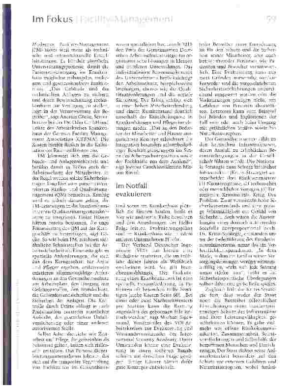 Vorschauseite 2: Ein sicherer Ort