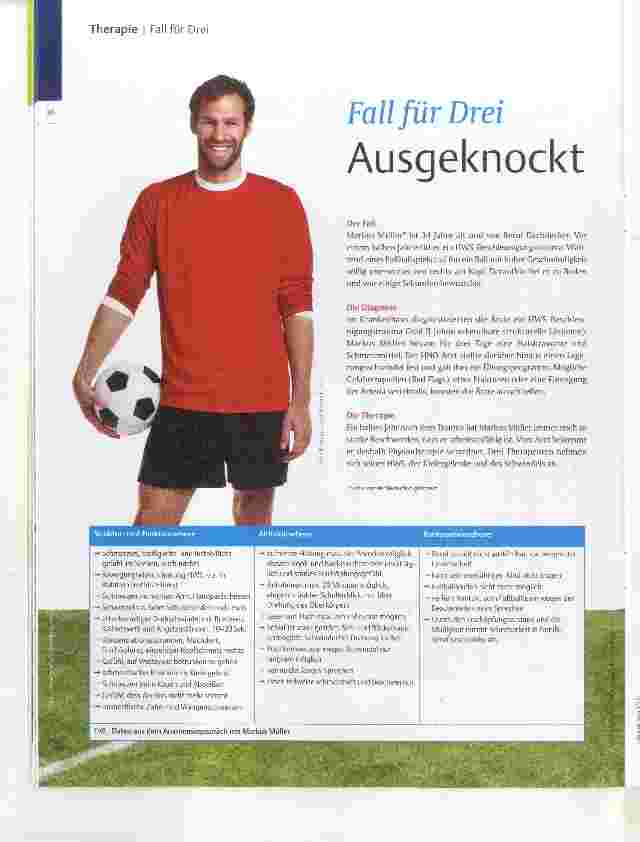 Vorschauseite 1: Fall für Drei Ausgeknockt