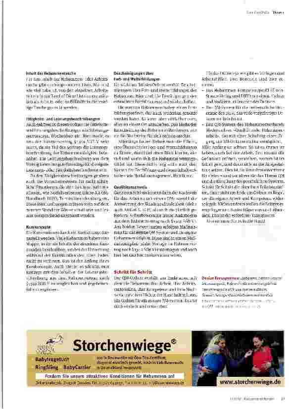 Vorschauseite 4: Sammeln, ordnen, abheften - fertig ist das QM