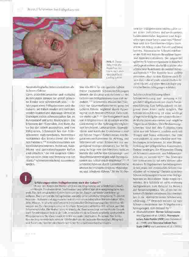 Vorschauseite 3: Schmerzen erkennen und beheben