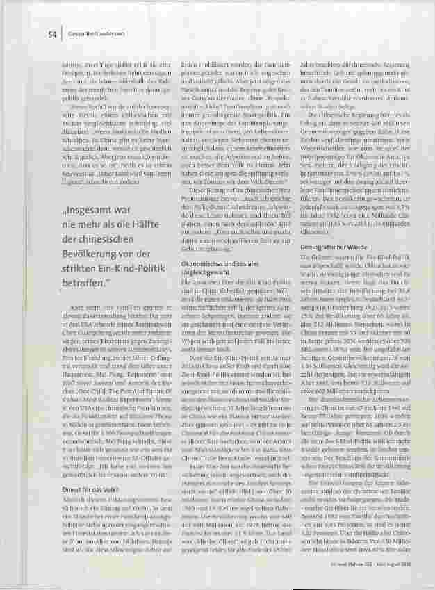 Vorschauseite 2: Eine Epoche geht zu Ende