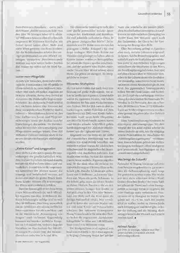 Vorschauseite 3: Eine Epoche geht zu Ende