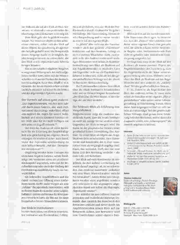 Vorschauseite 2: Die Blicke der Anderen