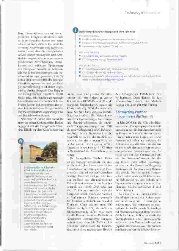 Vorschauseite 2: Mit Klimaschutz zu Kosteneffizienz