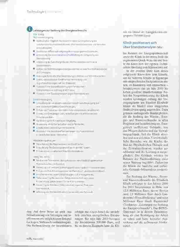 Vorschauseite 3: Mit Klimaschutz zu Kosteneffizienz