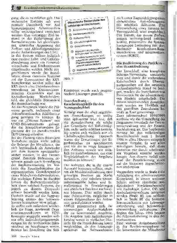 Vorschauseite 3: Krankenhauskommunikationssystem Erfahrungen bei der Einführung