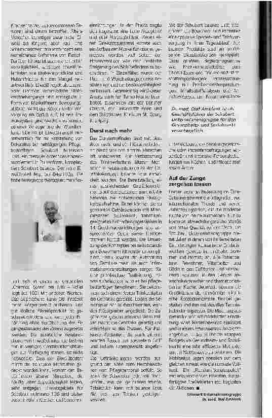 Vorschauseite 2: Mehr Lebensqualität