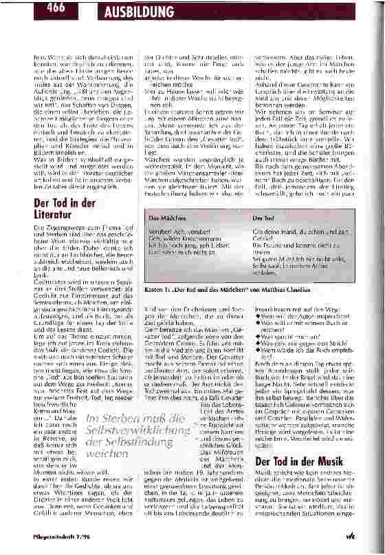 Vorschauseite 3: Ein Seminar während der Ausbildung erhöht die Kompetenz