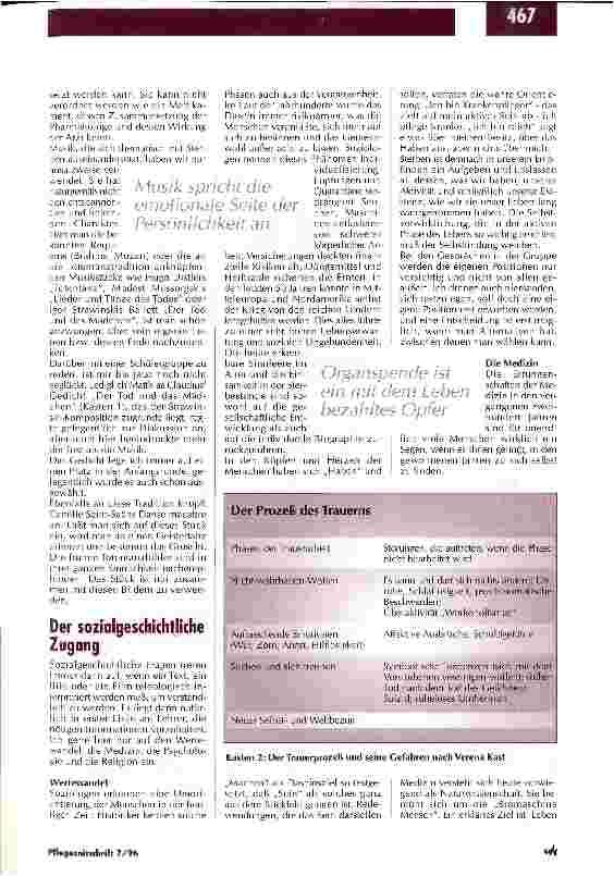 Vorschauseite 4: Ein Seminar während der Ausbildung erhöht die Kompetenz