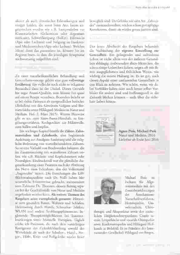 Vorschauseite 3: Naturheilkunde kompakt - Wegweiser zur Gesundheit