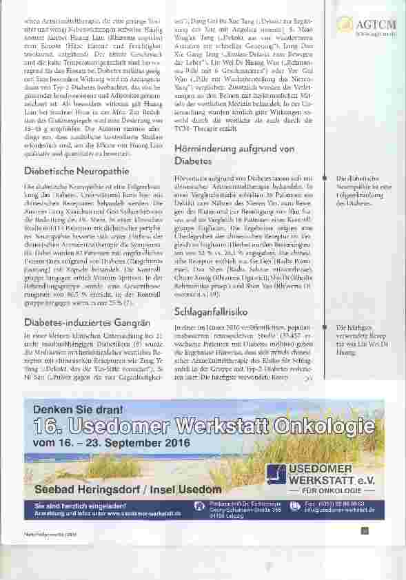 Vorschauseite 3: Behandlung des Typ-2-Diabetes mit Traditioneller Chinesischer Medizin
