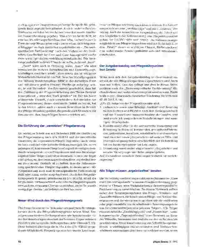 Vorschauseite 3: Das sollte eine Pflichtleistung sein