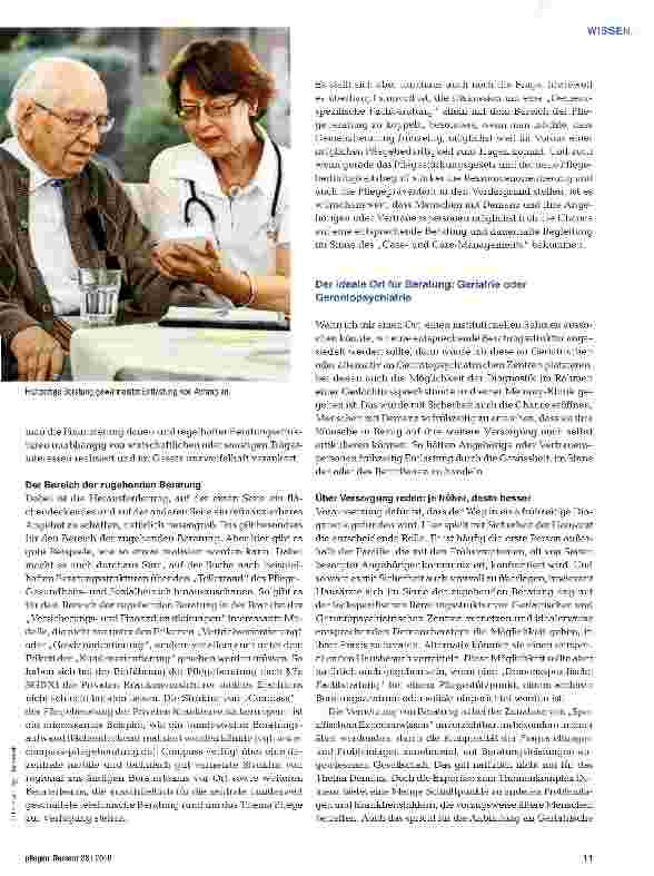 Vorschauseite 4: Das sollte eine Pflichtleistung sein