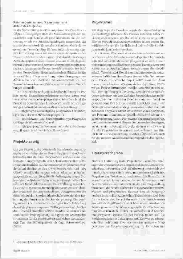 Vorschauseite 3: Orientierung schaffen