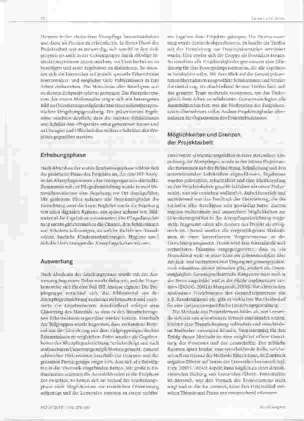 Vorschauseite 4: Orientierung schaffen