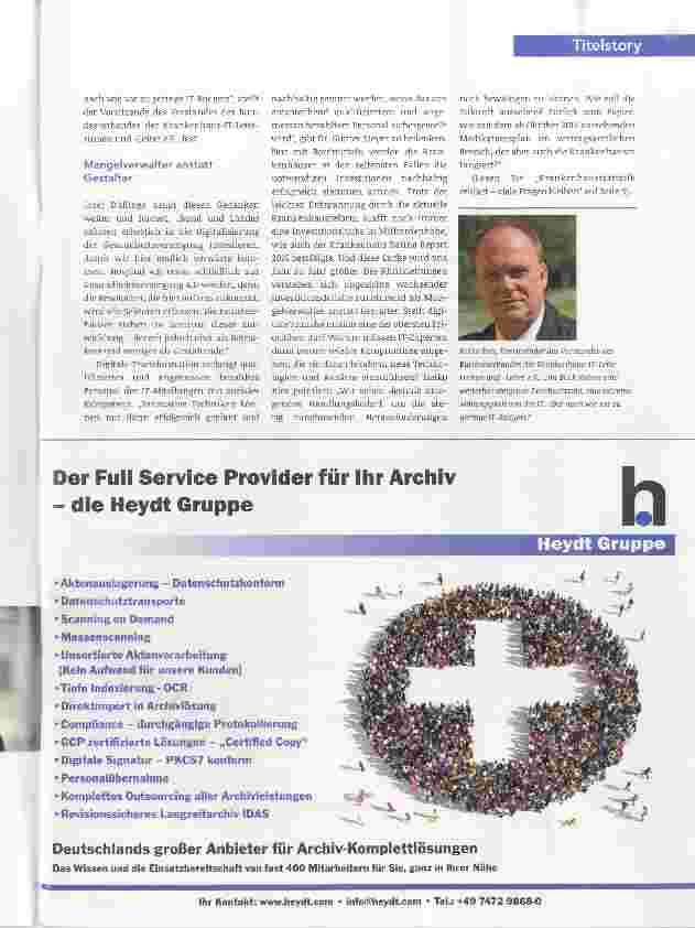 Vorschauseite 4: Hospital 4.0 auf schwankendem Boden