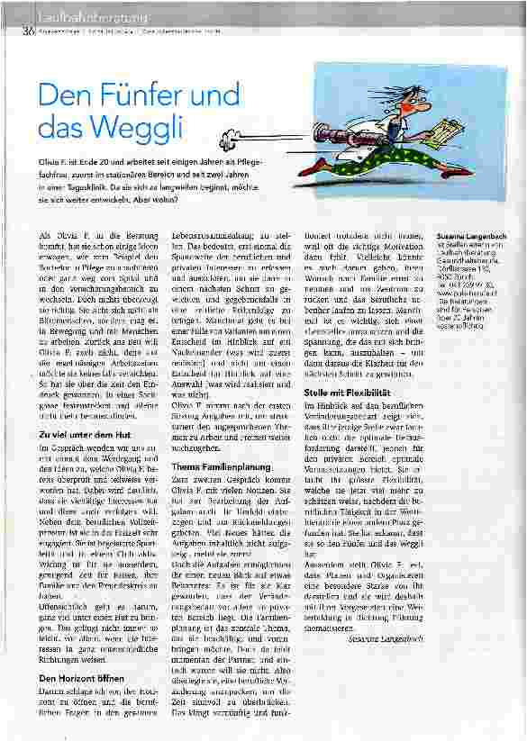 Vorschauseite 1: Den Fünfer und das Weggli