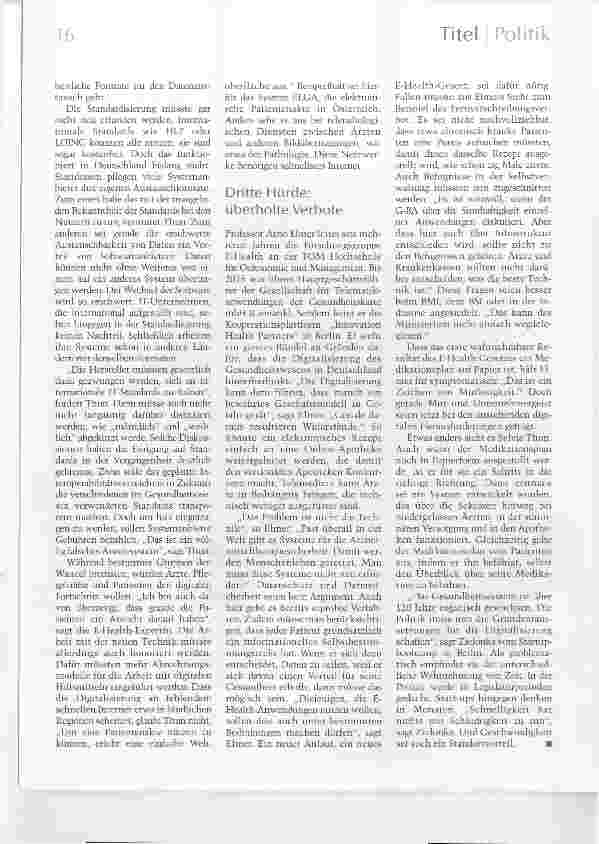 Vorschauseite 3: Wunsch und Realität