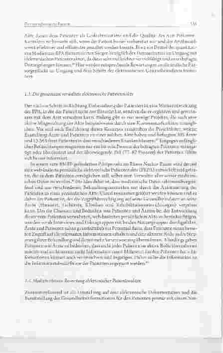Vorschauseite 5: Der vorinformierte Patient zum Umgang mit eigenen elektronischen Gesundheitsdaten und medizinischen Informationen aus dem Internet: Datenlage und medizinethischeÜberlegungen
