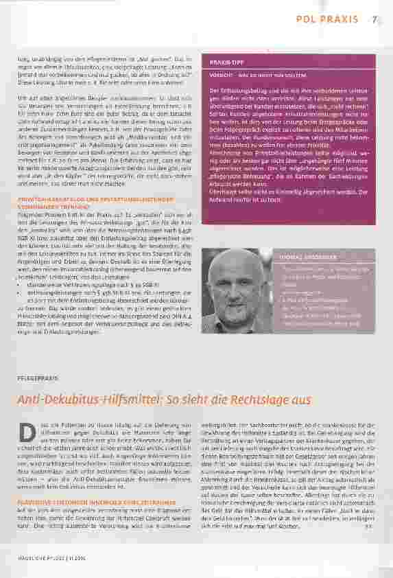 Vorschauseite 3: Professionelle Beratung als Basis des Erfolges, Teil 6: Den Privatzahlerkatalog erneuern oder einführen