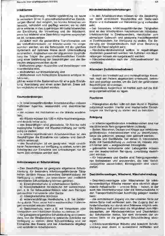 Vorschauseite 3: Maßnahmen zur Verhütung von Unfällen im Krankenhaus