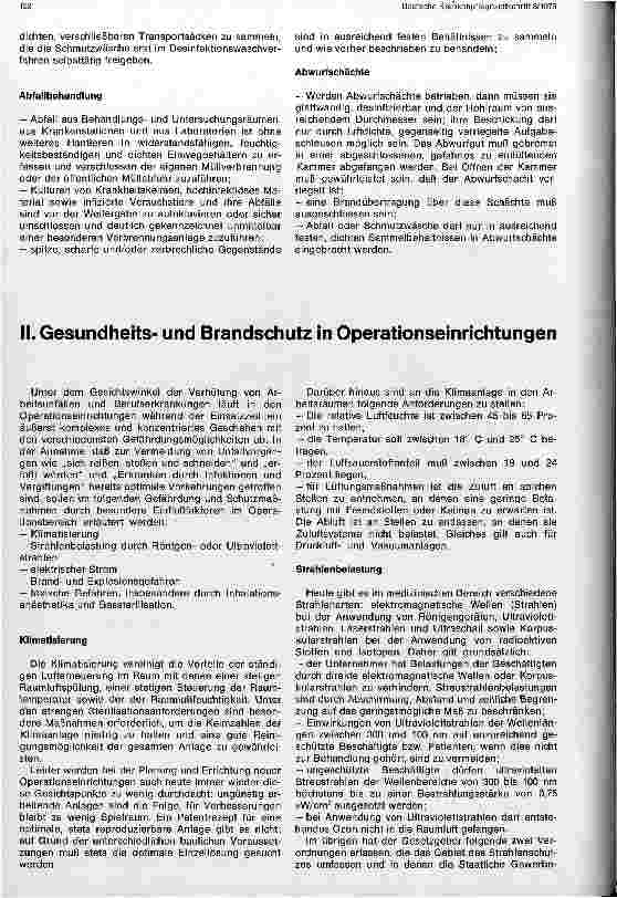 Vorschauseite 4: Maßnahmen zur Verhütung von Unfällen im Krankenhaus