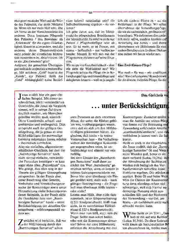 Vorschauseite 3: Was willst du, daß ich dir tun soll? Von der Patienten-zur Kundenorientierung
