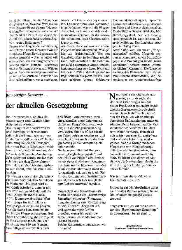 Vorschauseite 4: Was willst du, daß ich dir tun soll? Von der Patienten-zur Kundenorientierung
