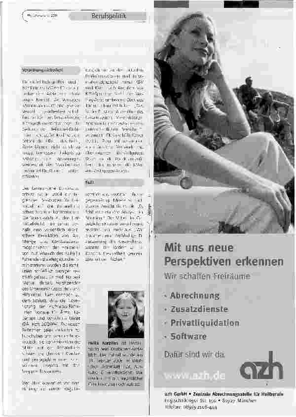 Vorschauseite 2: Heilmittel-Richtgrößen: Frust führt zu Überreaktionen