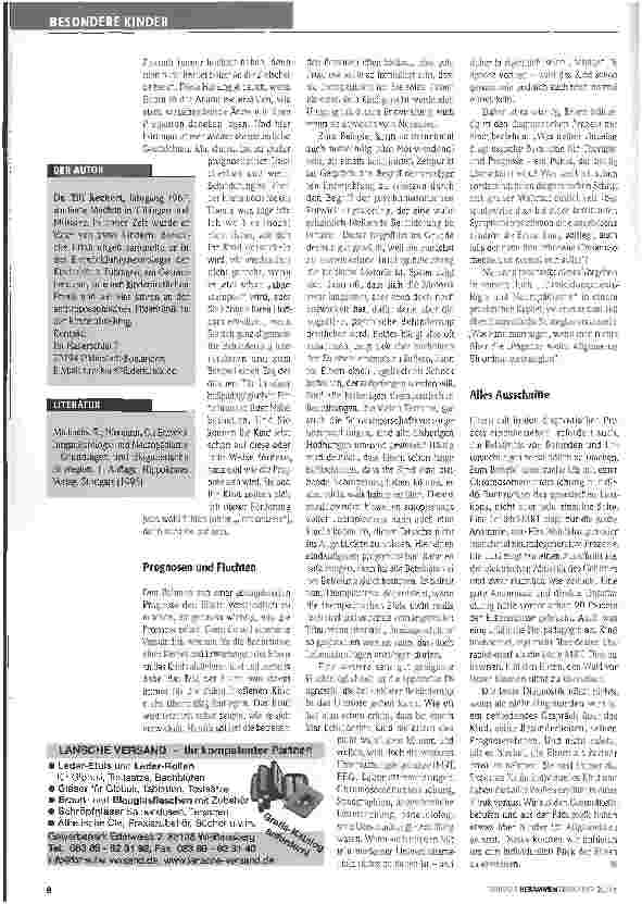 Vorschauseite 3: Bist du in Ordnung - so, wie du bist?