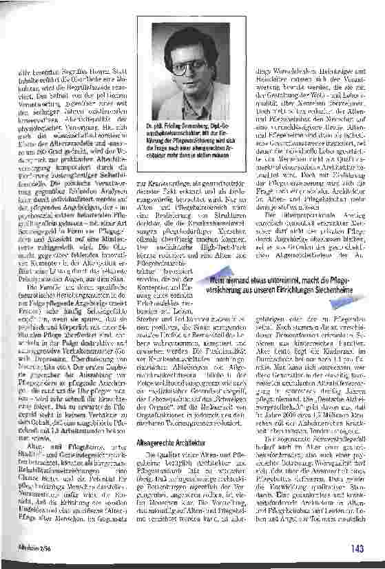 Vorschauseite 2: Die Werteverschiebung der Heime